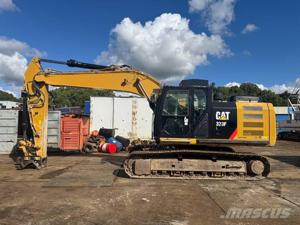 CAT 323 F L Bageri gusjeničari