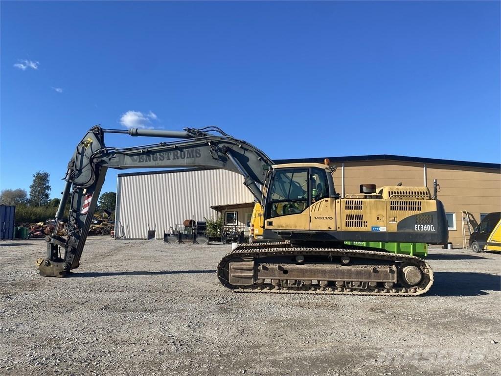Volvo EC 360 C Bageri gusjeničari