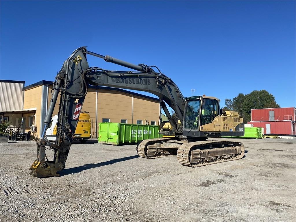 Volvo EC 360 C Bageri gusjeničari