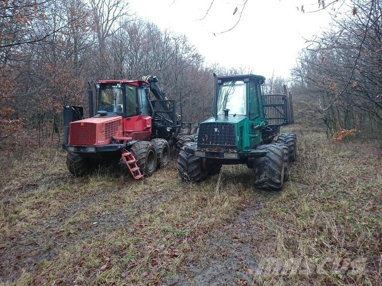 Valmet 840.2 Forvarderi