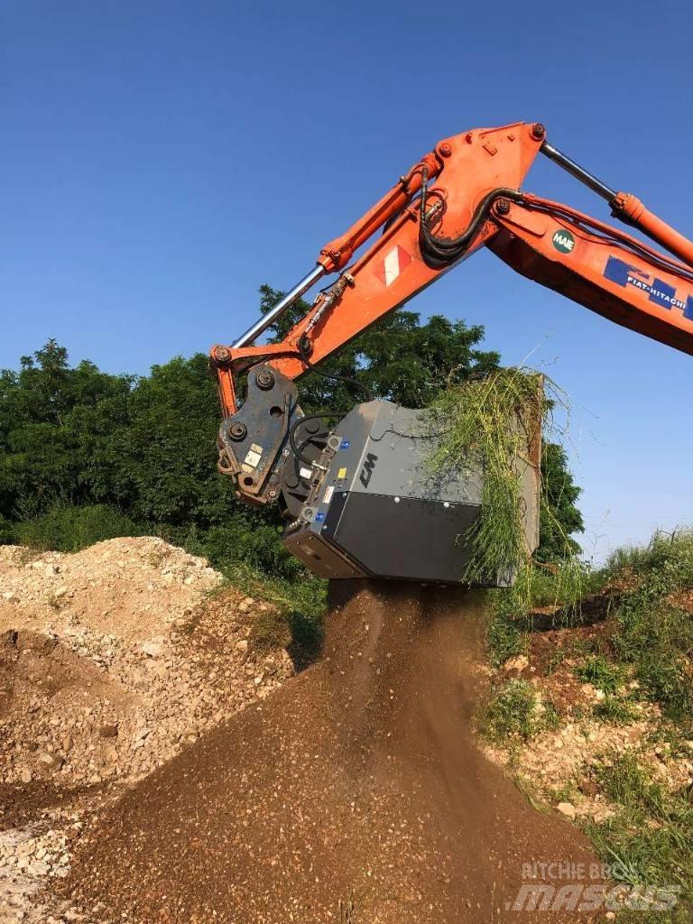CM CDS 14 Korpe za prosijavanje