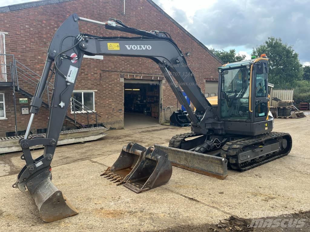 Volvo ECR 88 D PRO Midi bageri 7t – 12t