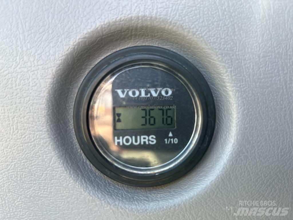Volvo ECR 88 D PRO Midi bageri 7t – 12t
