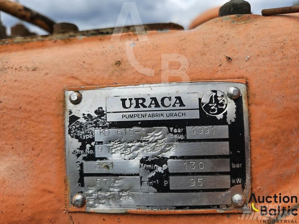  uraca KD 615-G Pumpe za vodu