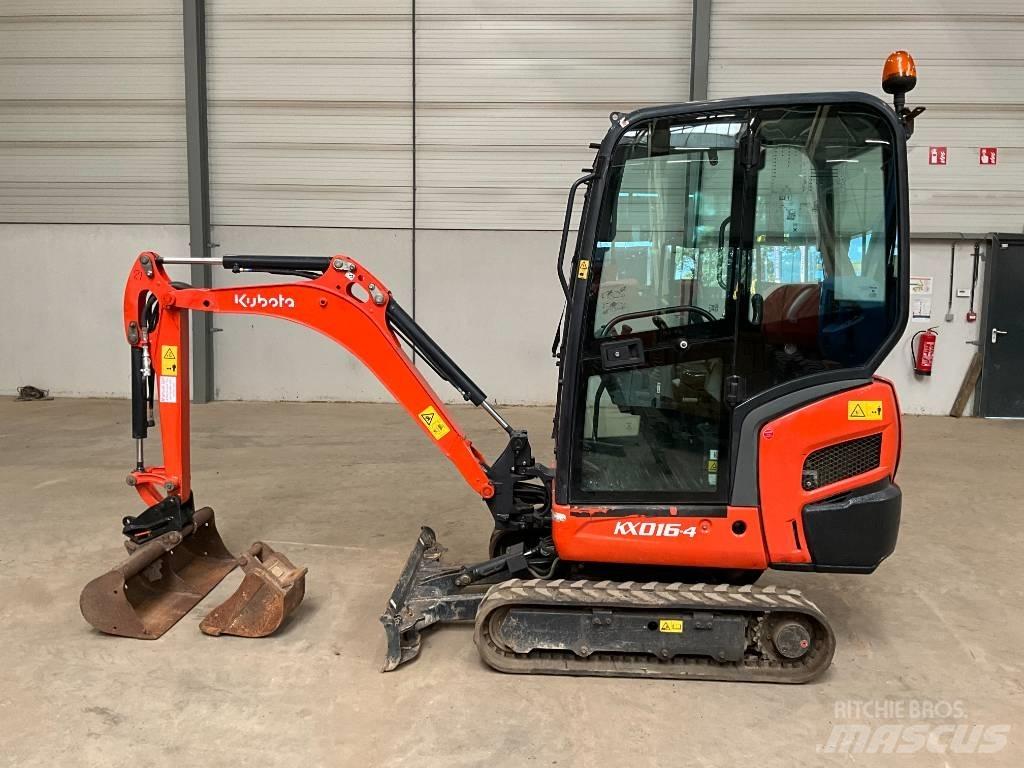Kubota KX 016-4 Mini bageri <7t