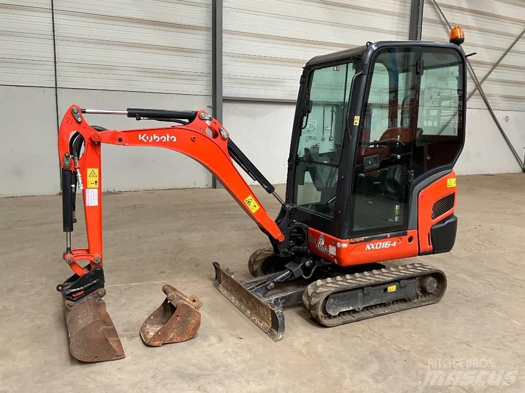 Kubota KX 016-4 Mini bageri <7t