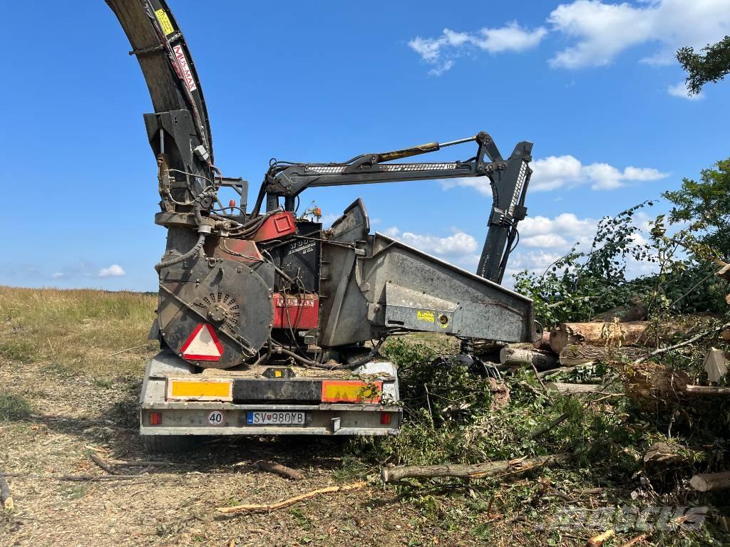 Mus-Max WT 9 XL Drobilice za drvo / čiperi