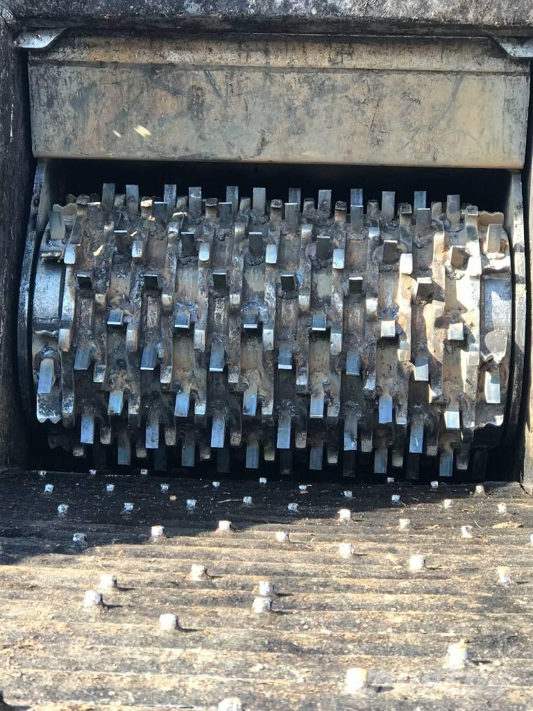 Mus-Max WT 9 XL Drobilice za drvo / čiperi