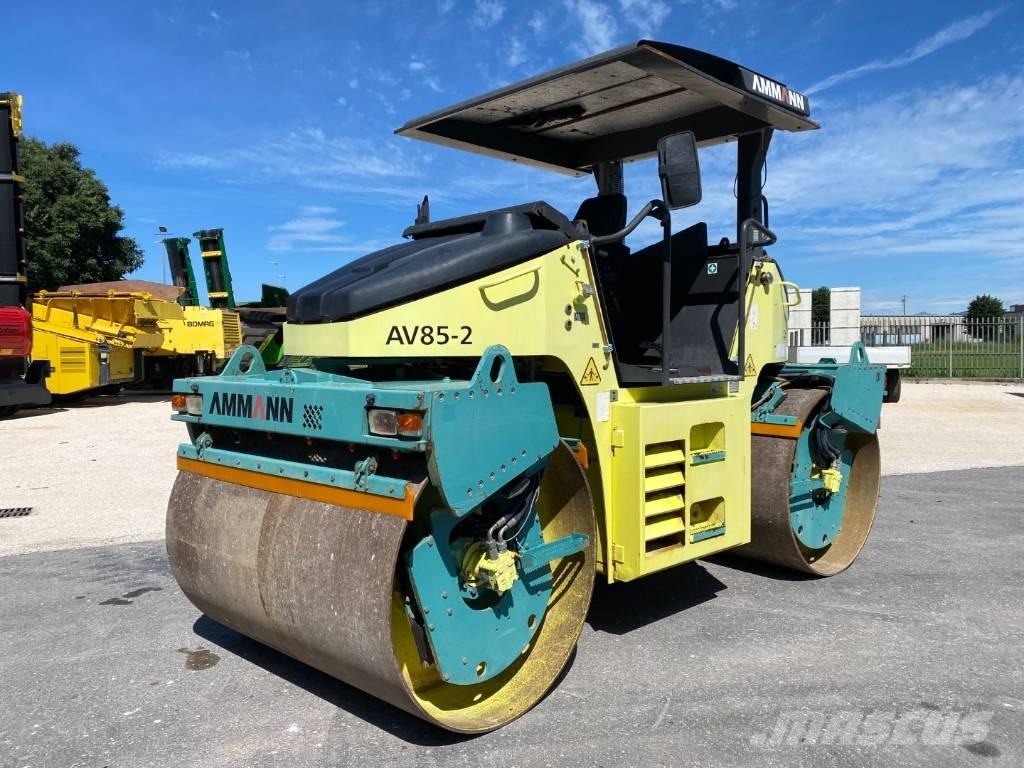 Ammann AV 85-2 Valjci sa dvojnim bubnjem