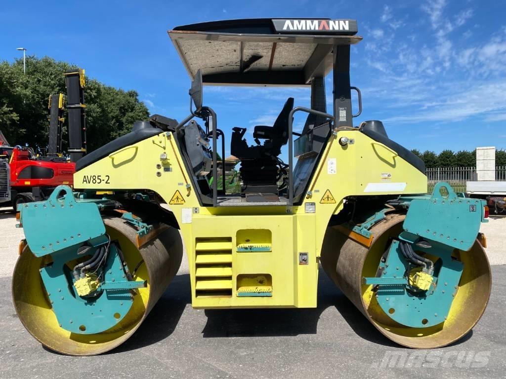 Ammann AV 85-2 Valjci sa dvojnim bubnjem