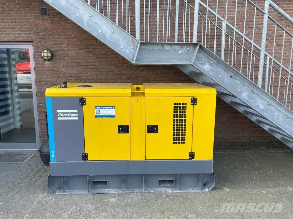 Atlas Copco QAS 60 Građevinarstvo – ostalo