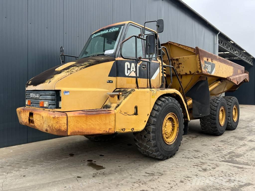 CAT 730 Zglobni demperi