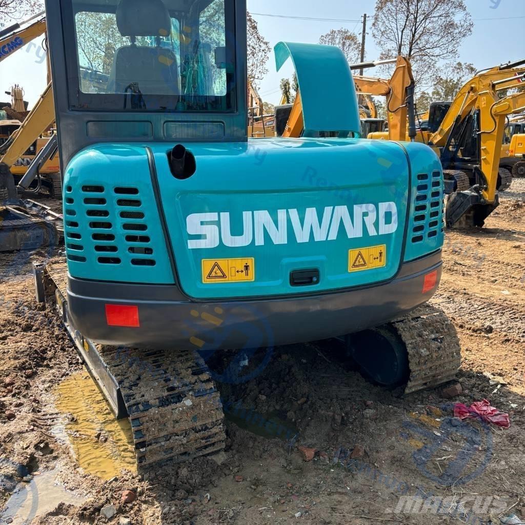 Sunward SWE80 Mini bageri <7t
