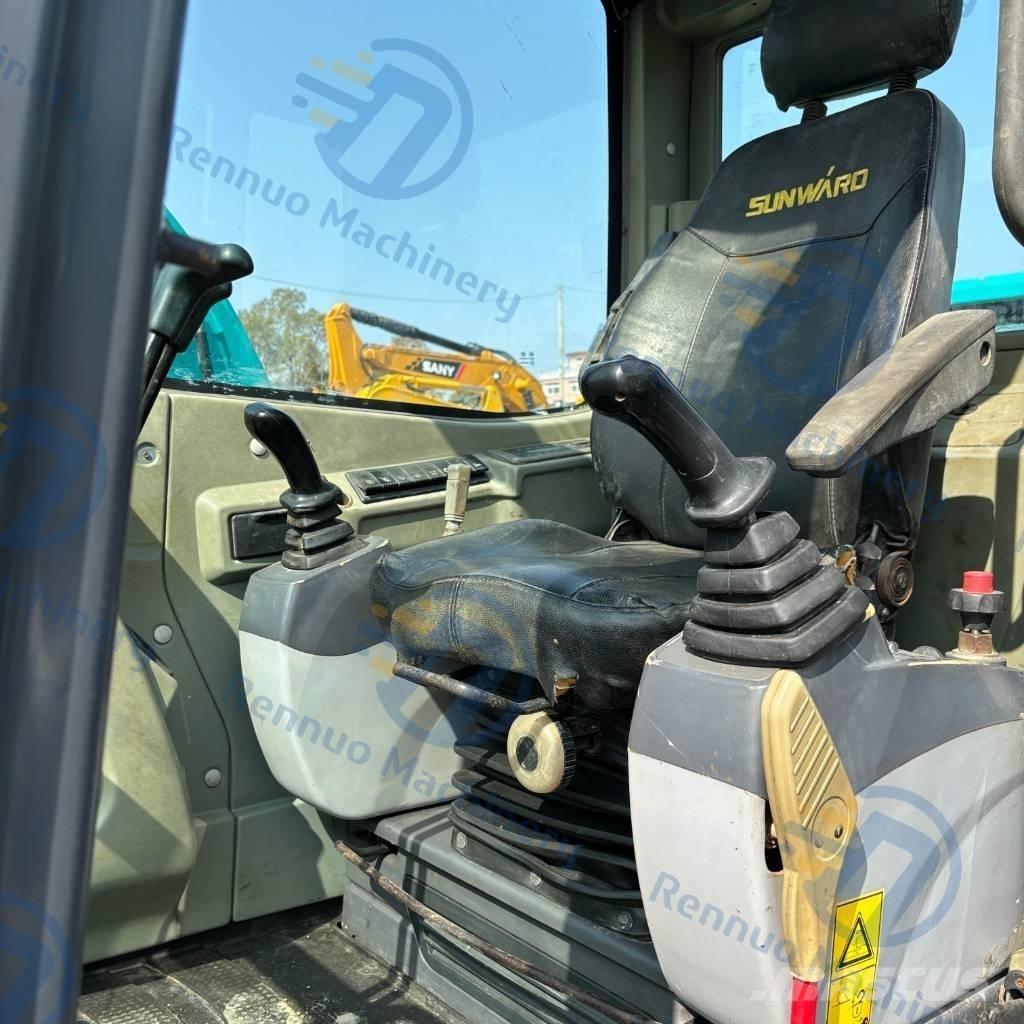 Sunward SWE80 Mini bageri <7t