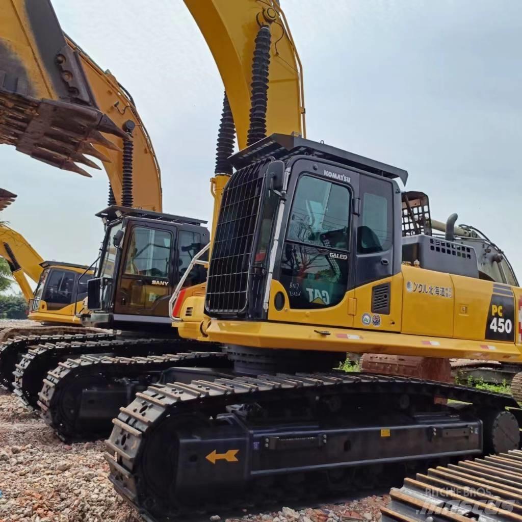 Komatsu PC 450 Bageri gusjeničari