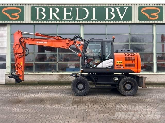 Hitachi ZX140W-5B Bageri na kotačima