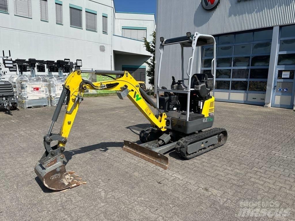 Wacker Neuson EZ17e Bageri gusjeničari