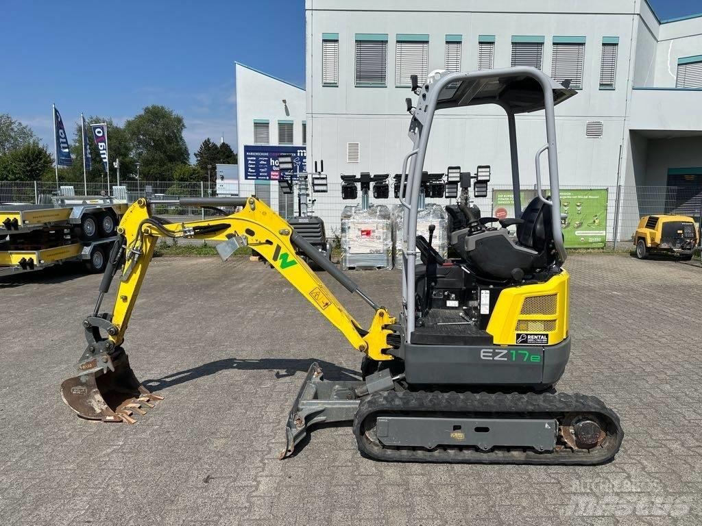 Wacker Neuson EZ17e Bageri gusjeničari