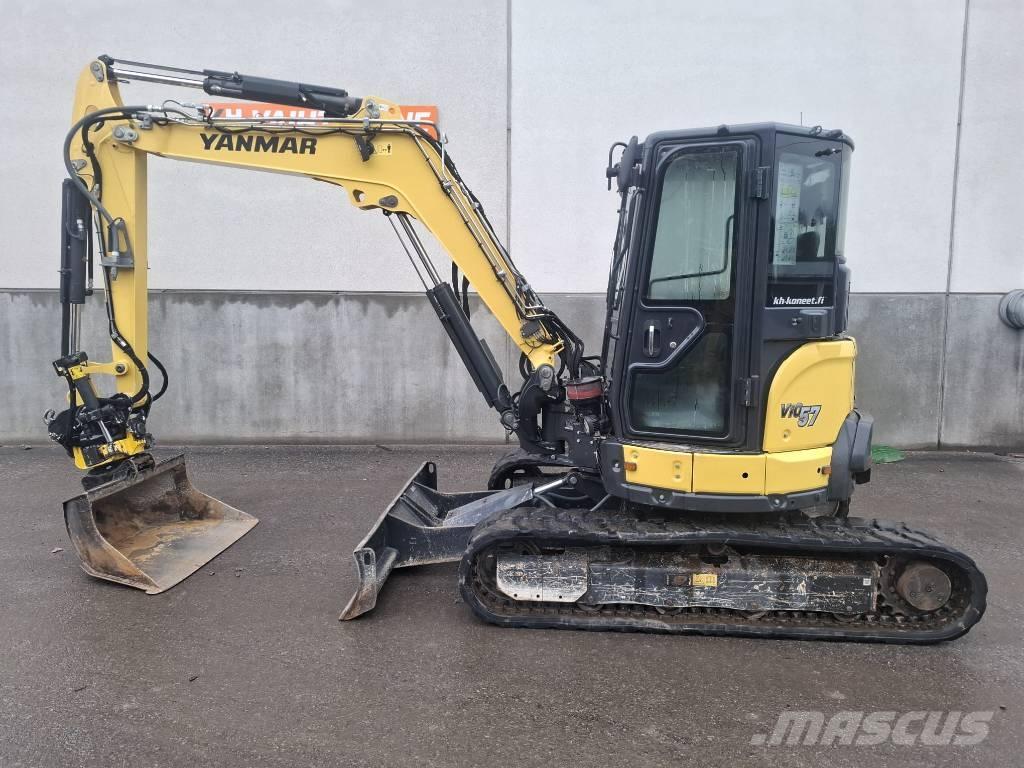 Yanmar Vio 57-6A Mini bageri <7t