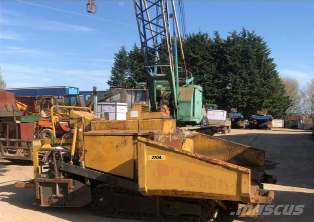 Bitelli BB 621 C Asfaltni finišeri