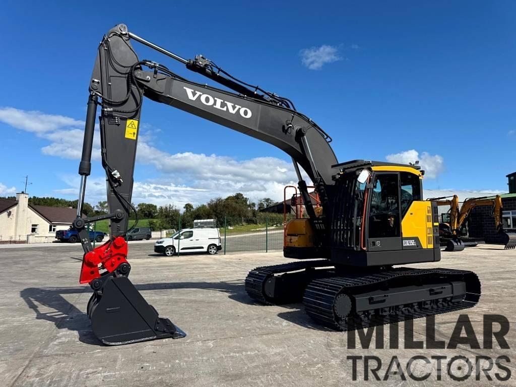 Volvo ECR235EL Bageri gusjeničari