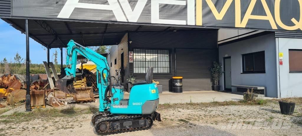 Kobelco SK 007 Mini bageri <7t