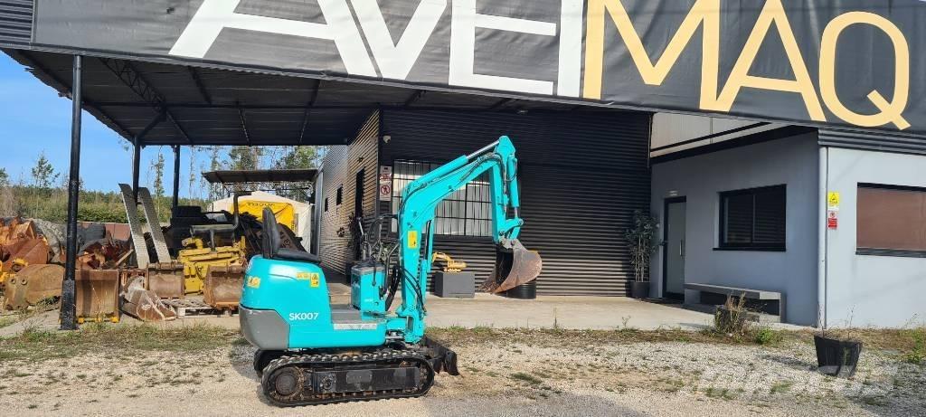 Kobelco SK 007 Mini bageri <7t