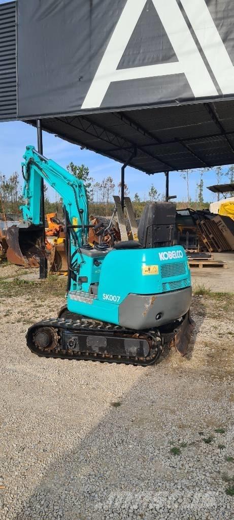 Kobelco SK 007 Mini bageri <7t