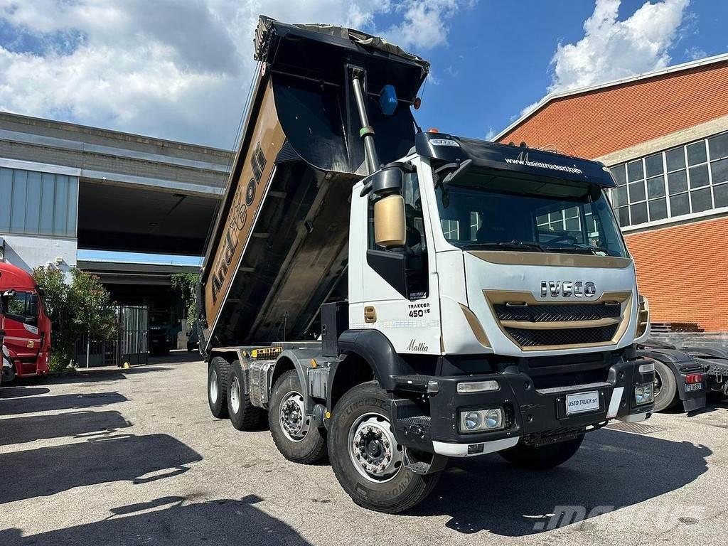 Iveco TRACKKER 450 Kiper kamioni