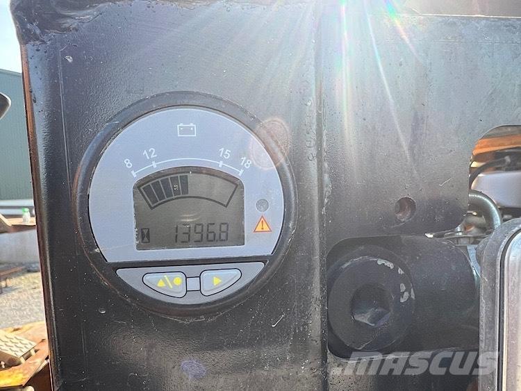 Thwaites 6T Swivel Demperi za gradilišta