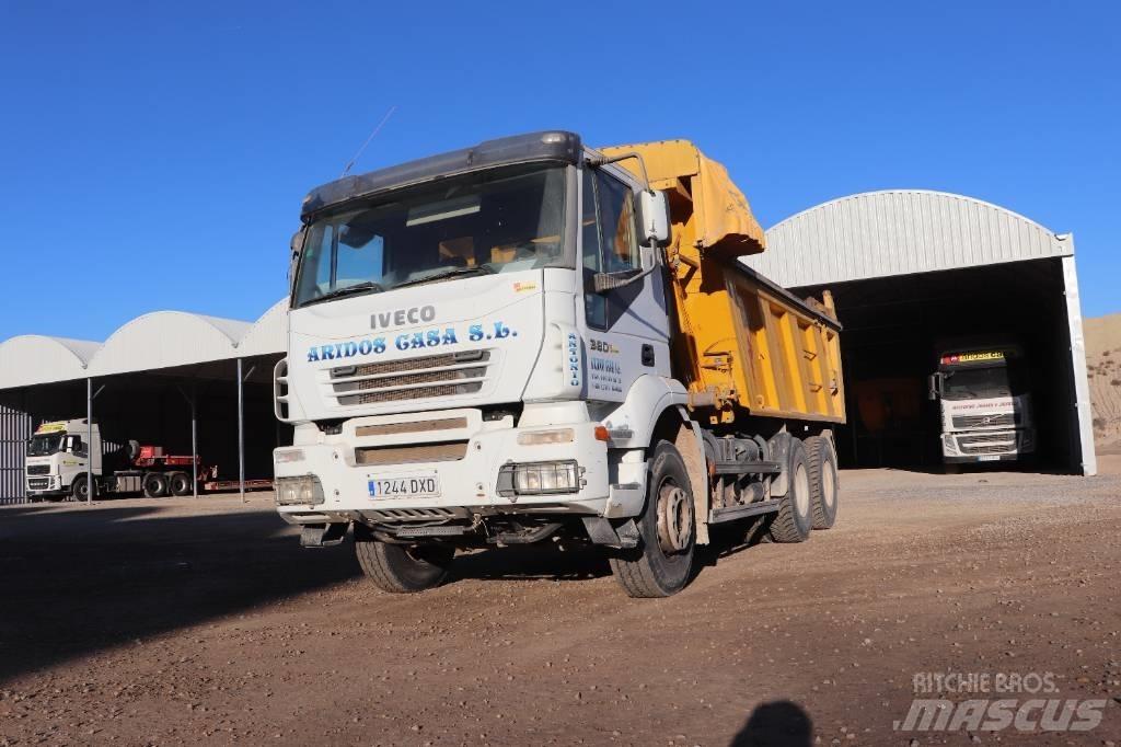 Iveco Trakker 380 Kiper kamioni