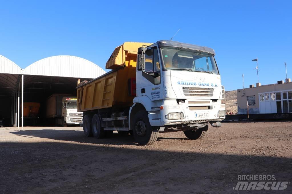 Iveco Trakker 380 Kiper kamioni