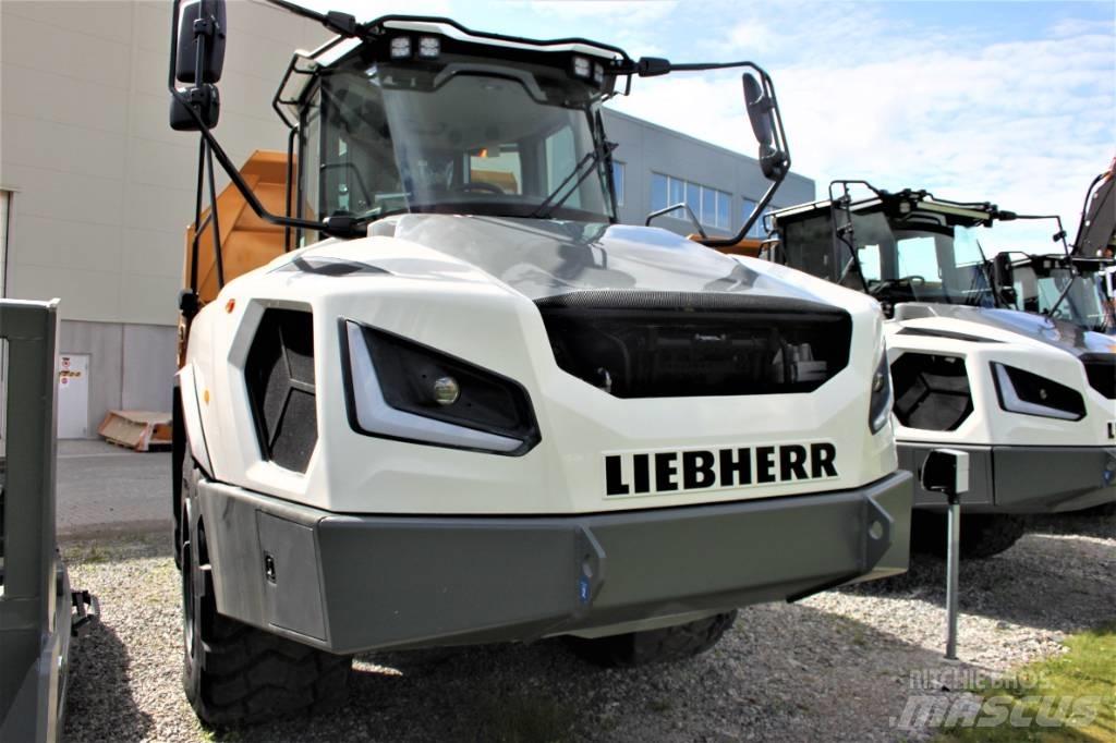 Liebherr TA 230 Zglobni demperi