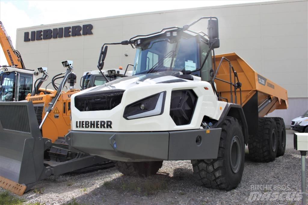 Liebherr TA 230 Zglobni demperi