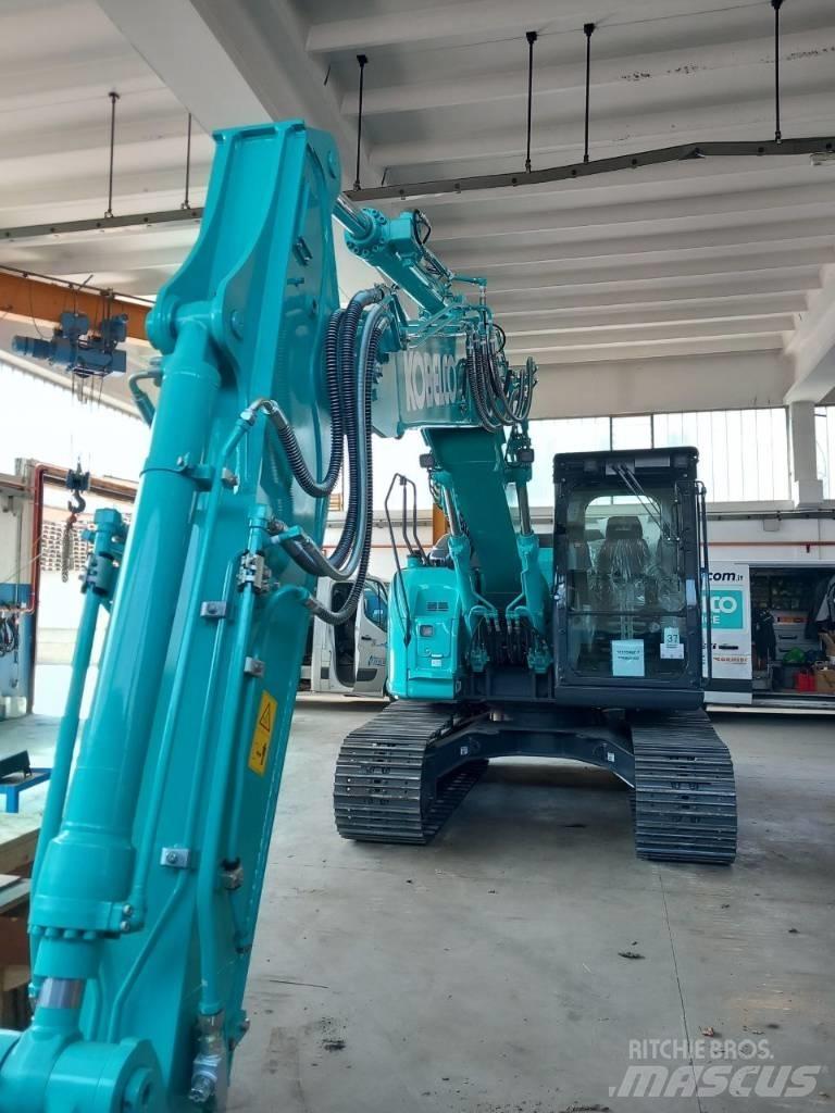 Kobelco SK140SRLC-7 Bageri gusjeničari