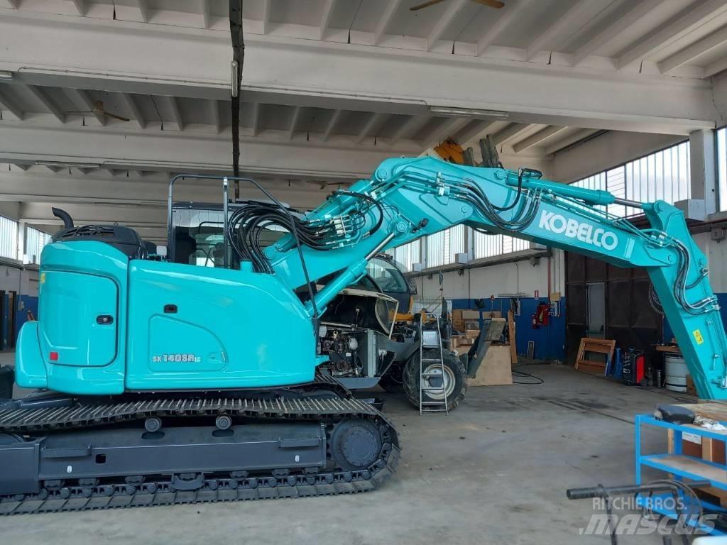 Kobelco SK140SRLC-7 Bageri gusjeničari