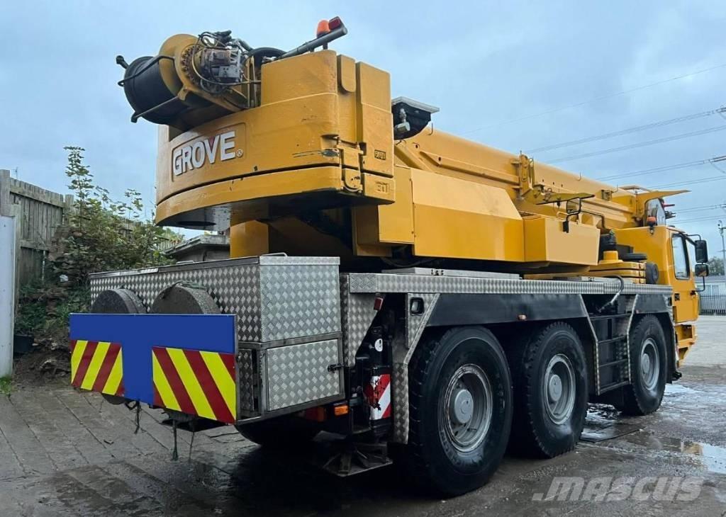 Grove GMK 3055 Rabljene dizalice za težak teren