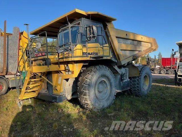 Komatsu HD 605-7EO Kruti damperi