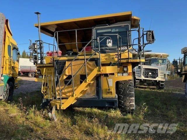 Komatsu HD 605-7EO Kruti damperi