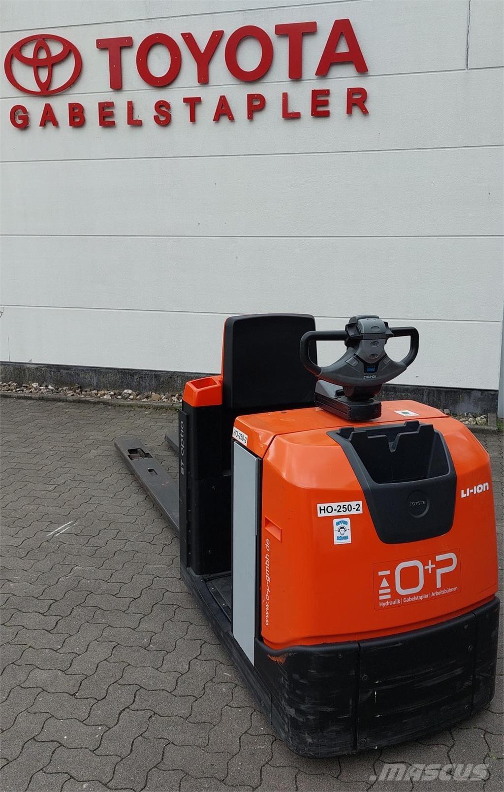 Toyota OSE 250 Niskopodizni komisioni viličar