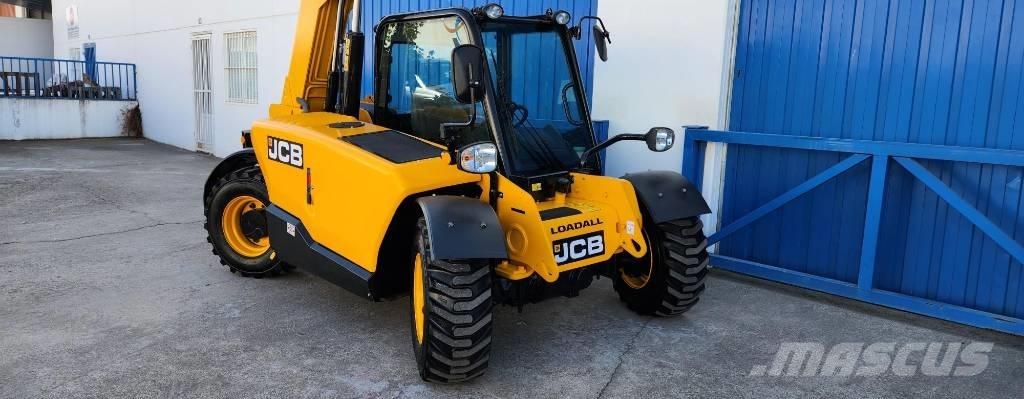 JCB 525-60 Teleskopski viličari
