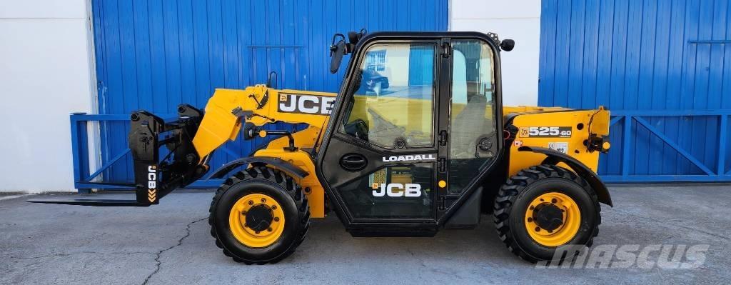 JCB 525-60 Teleskopski viličari
