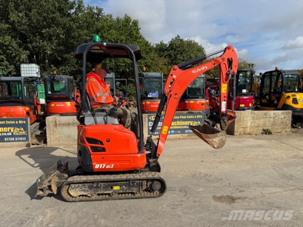 Kubota U 17-3 Mini bageri <7t