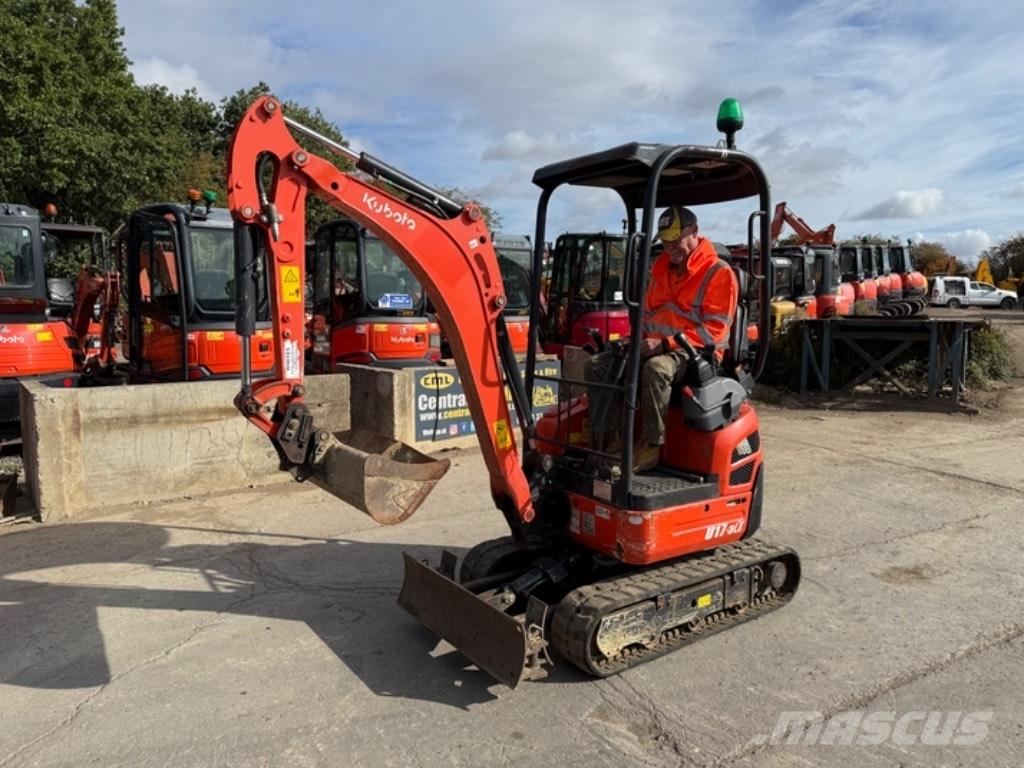 Kubota U 17-3 Mini bageri <7t