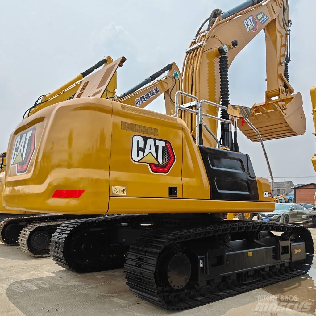 CAT 336GC Bageri gusjeničari