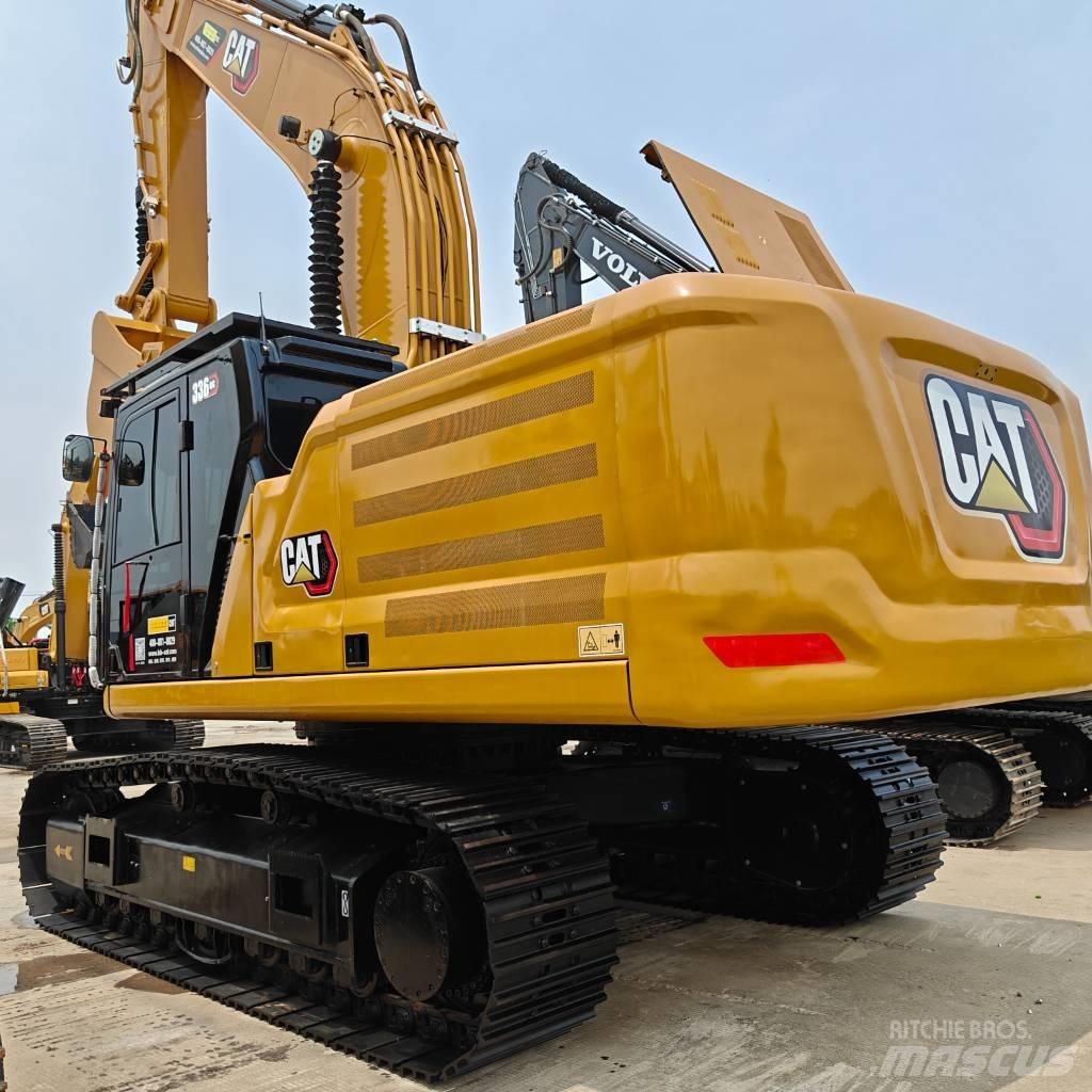 CAT 336GC Bageri gusjeničari