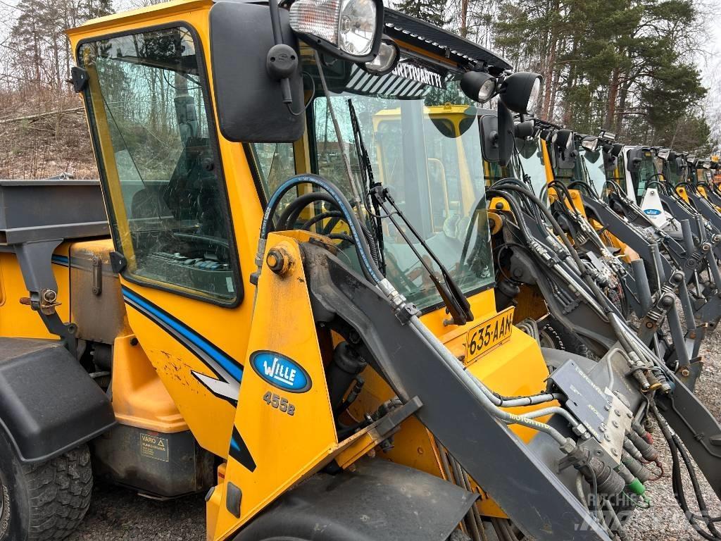 Wille 455 B Pomoćni strojevi