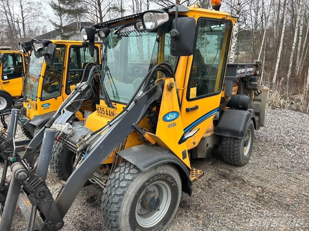 Wille 455 B Pomoćni strojevi