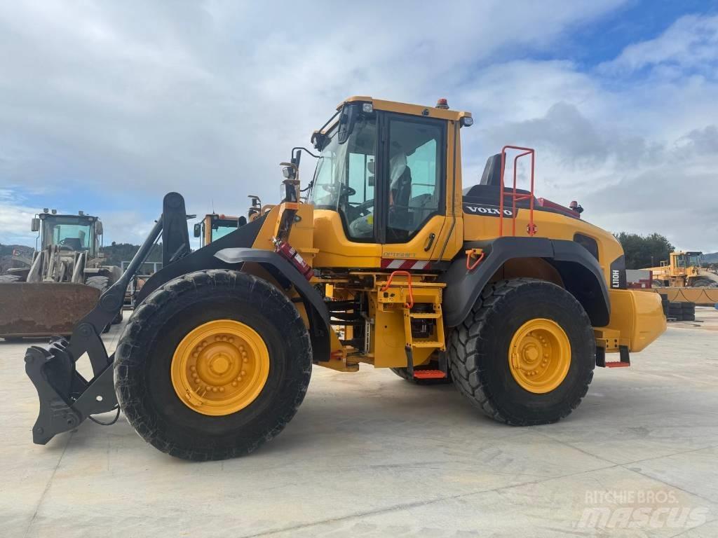Volvo L 110 H Utovarivači na kotačima