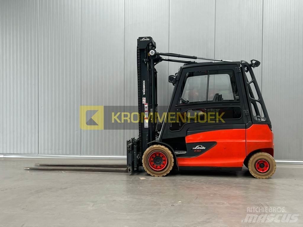 Linde E 50 HL Električni viličari